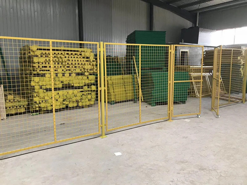 仓库隔离网